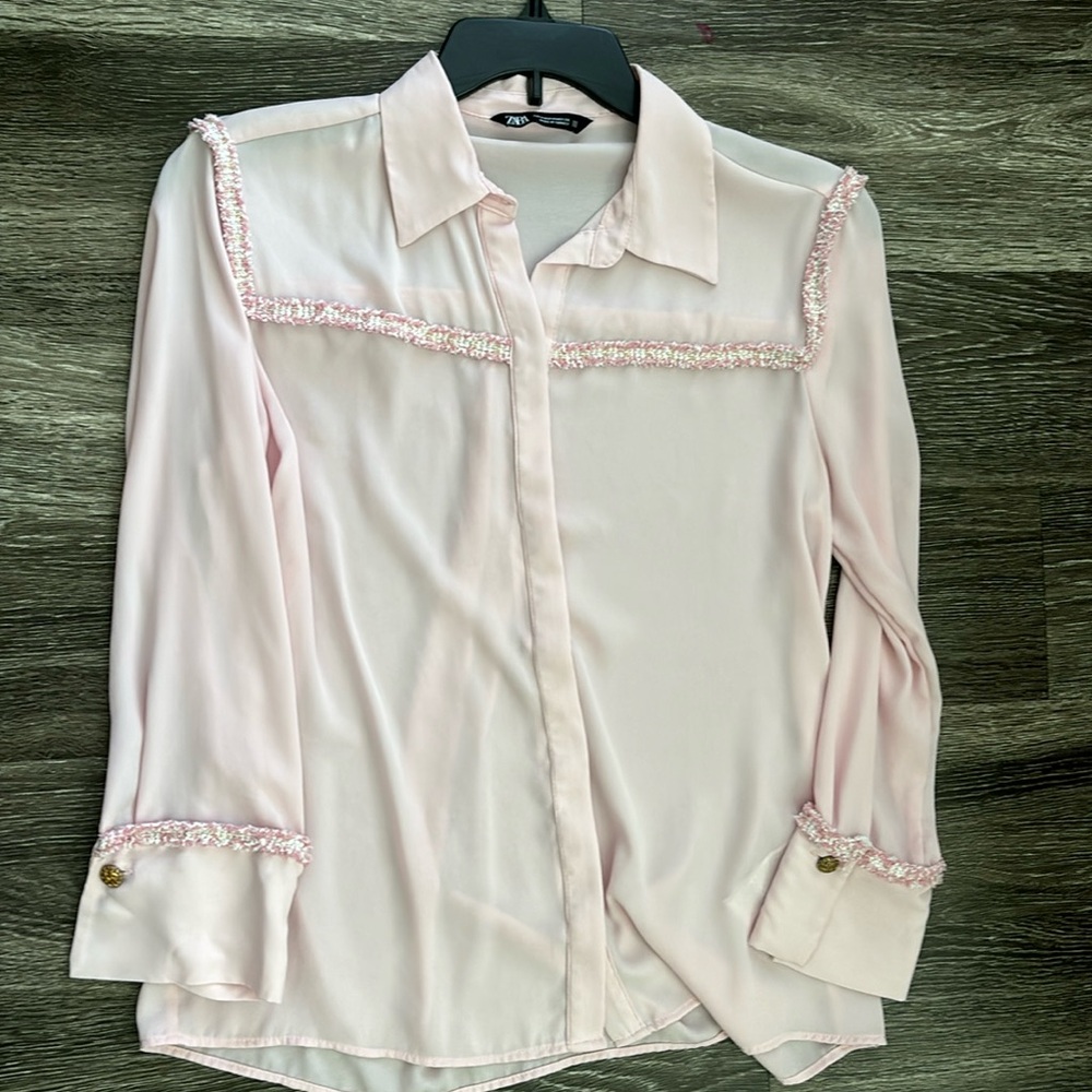 ZARA blouse